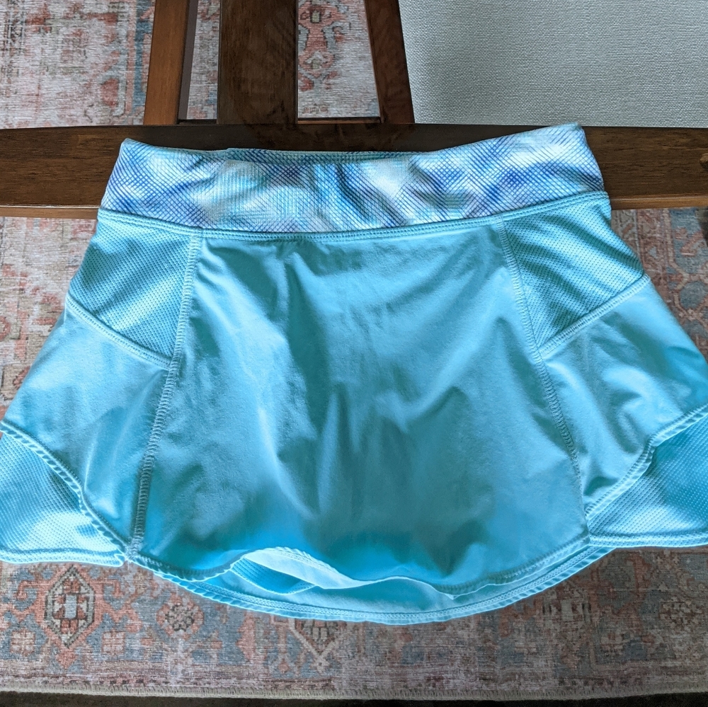 Athleta girl tennis skirt